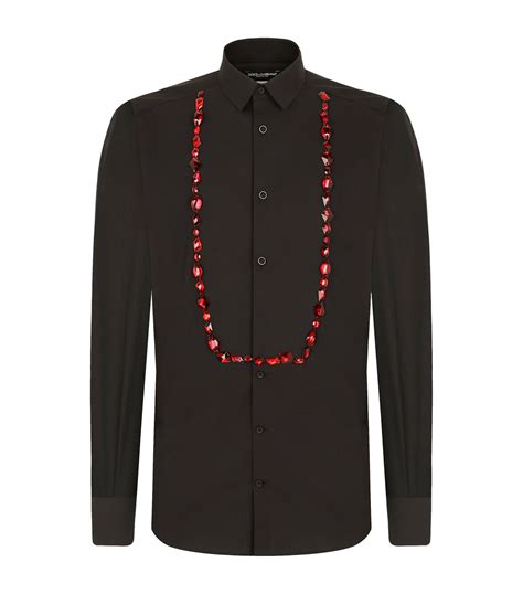 dolce gabbana mens net shirt|Dolce & Gabbana formal shirts.